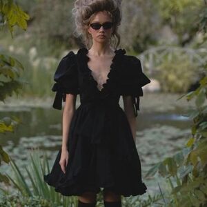 Selkie Cotton Caviar Marie Dress